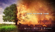 "Stop Pożarom Traw" - Inauguracja Kampanii