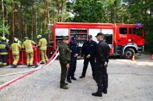 Ćwiczenia strażackie pod kryptonimem „KUCHARY 2022”